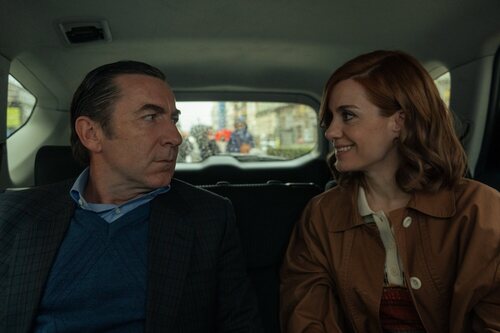 Antonio de la Torre y Alexandra Jiménez en 'El marqués' de 'Grande de España'