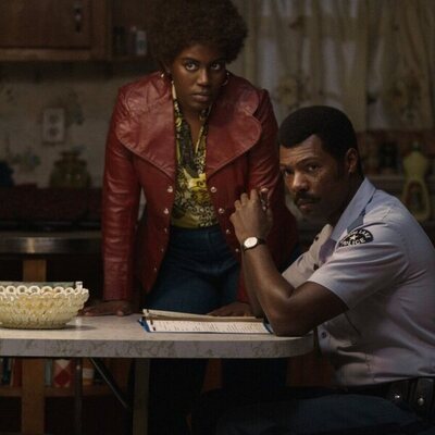 William Catlett y Devin Kessler en 1x06 'Mátalos, mami' de 'Crystal Lake'