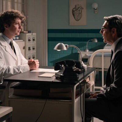Marco H. Medina y Alberto Lozano en el 3x199 de 'Sueños de libertad'
