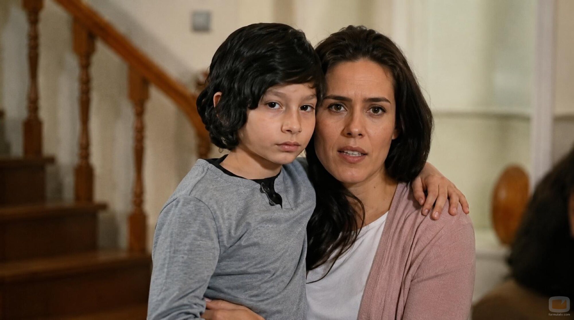 Bengi Öztürk y Berkecan Akkaya en 'Esposa joven'