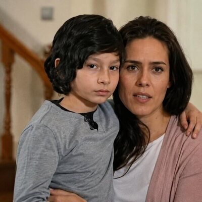 Bengi Öztürk y Berkecan Akkaya en 'Esposa joven'