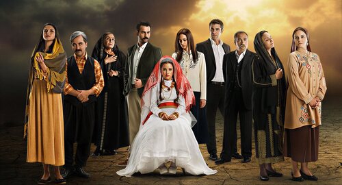 El reparto de 'Esposa joven' en su imagen promocional
