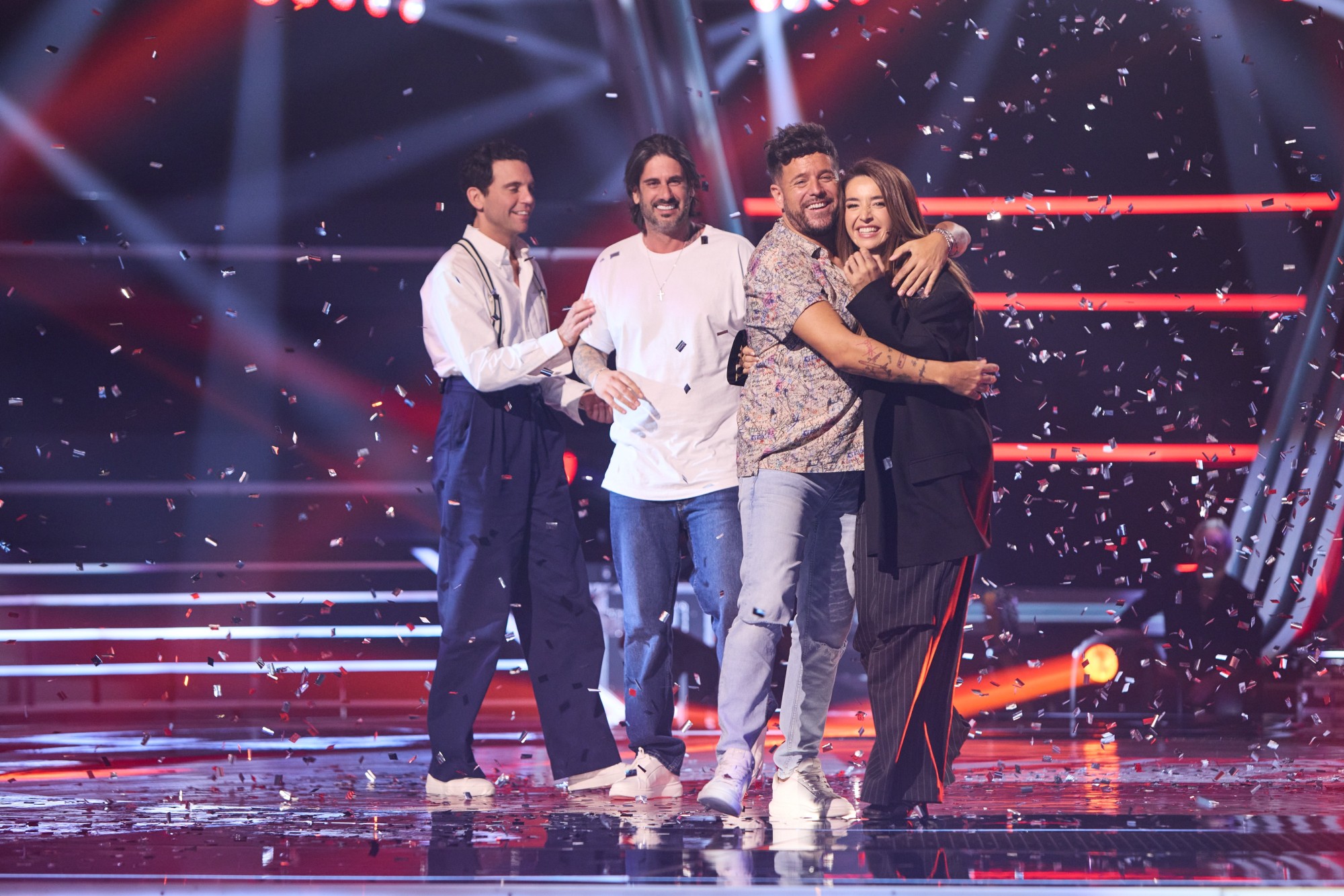 'La Voz' lidera la noche del viernes con más de un millón y un 13,1% en Antena 3