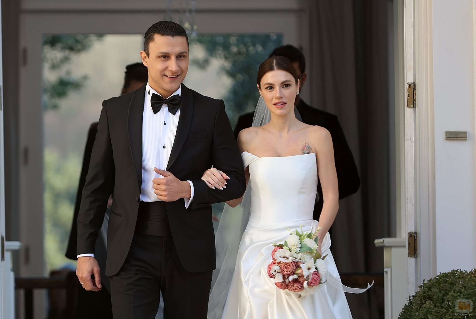 Una boda en 'Familia'
