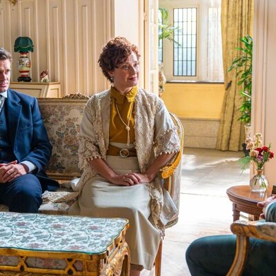 Manuel Regueiro y Gonzalo Ramos en la temporada 7 y el capítulo 195 de 'La promesa'