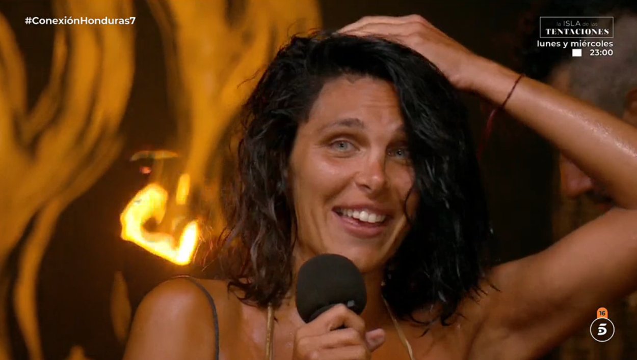Ivana Icardi se tiñe de morena en 'Supervivientes All Stars'