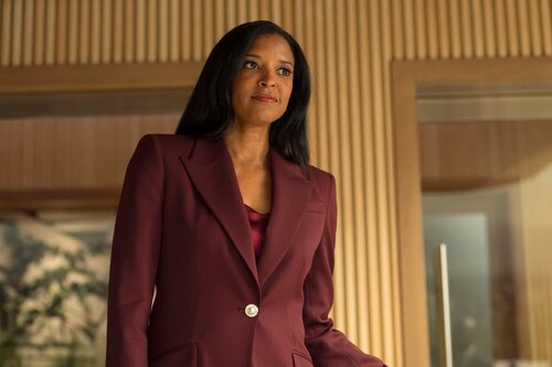 Plano de Renée Elise Goldsberry en 'Juno' de 'Cupertino'