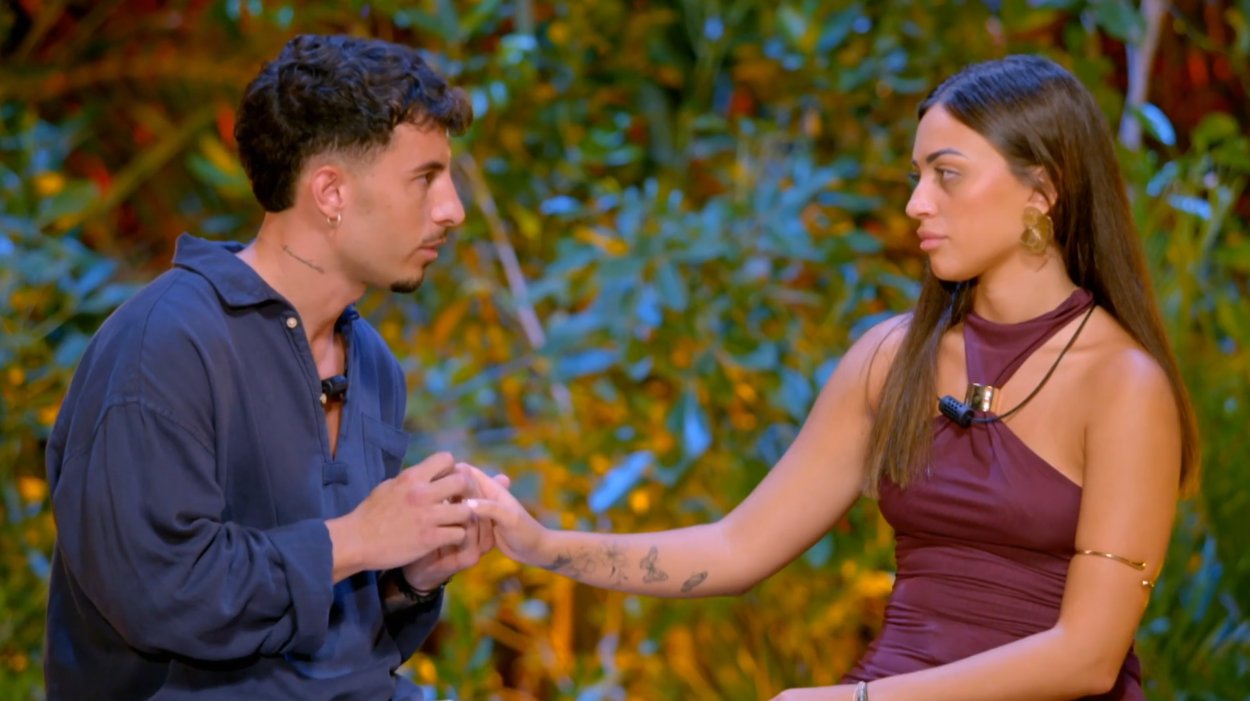 Juanpi rechaza a Mara en 'La isla de las tentaciones 11'