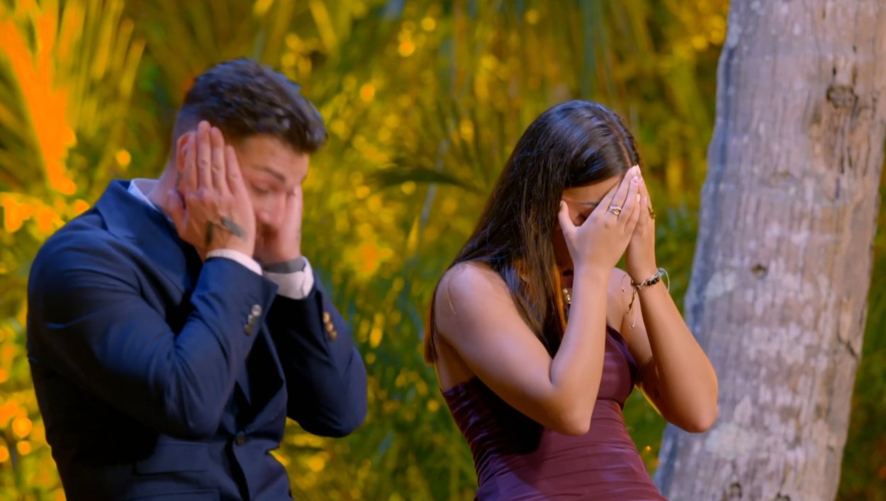 Miguel y Mara rompen en 'La isla de las tentaciones 11'