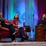 Gabriel Rufián e Irene Montero, frente a David Broncano