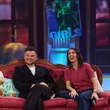 Gabriel Rufián e Irene Montero, entre risas en 'La revuelta'
