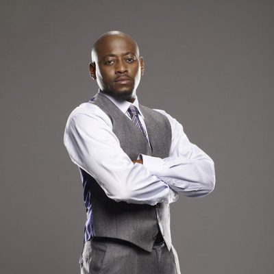 Omar Epps es el Dr. Eric Foreman