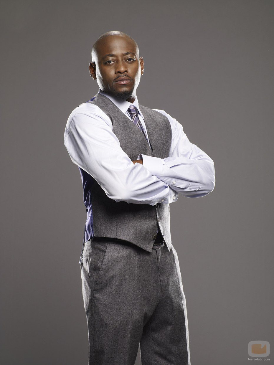 Omar Epps es el Dr. Eric Foreman
