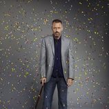 Hugh Laurie es el protagonista de la sexta temporada de 'House'