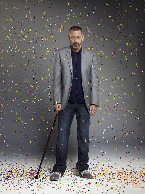 Hugh Laurie es el protagonista de la sexta temporada de 'House'