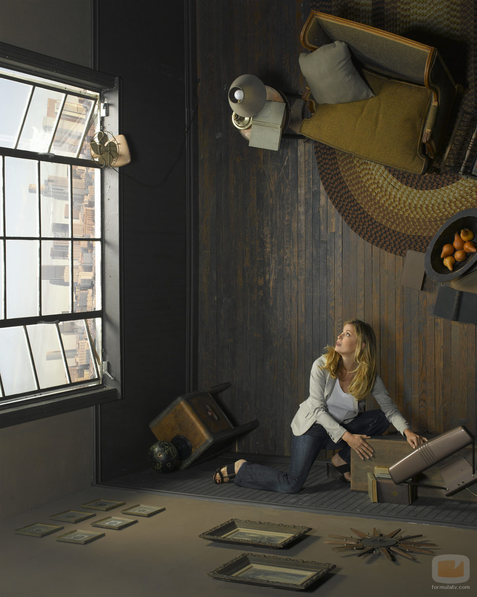 Sonya Walger es Olivia Benford