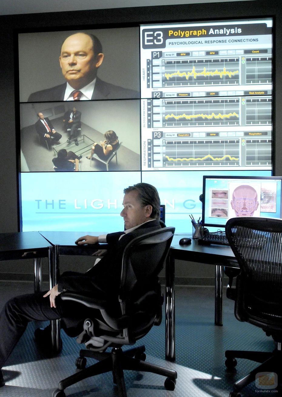 Tim Roth en su serie