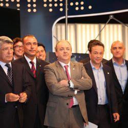 Presentación de la Champions League en TVE