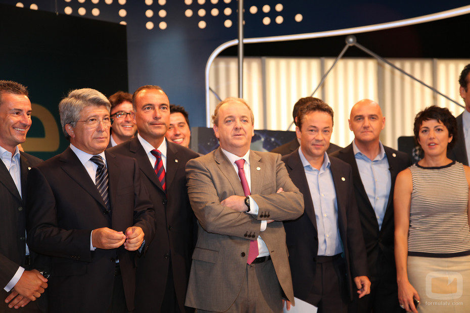 Presentación de la Champions League en TVE