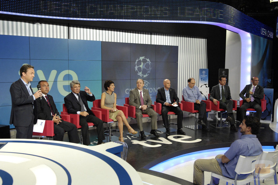 Los 4 clubes que disputarán la Champions