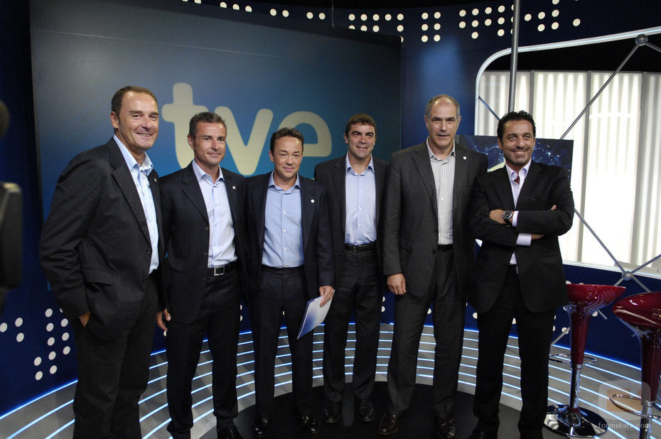 Los comentaristas de la Champions de TVE