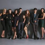 Los protagonistas de Melrose Place 2.0