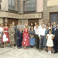 Presentación de la quinta temporada de 'Amar en tiempos revueltos'