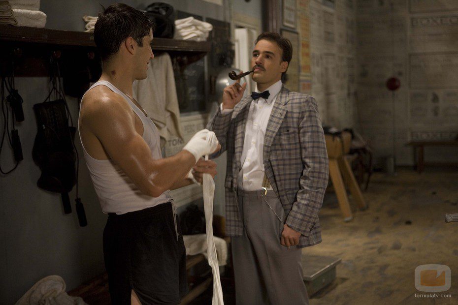 Escena de 'Amar en tiempos revueltos'