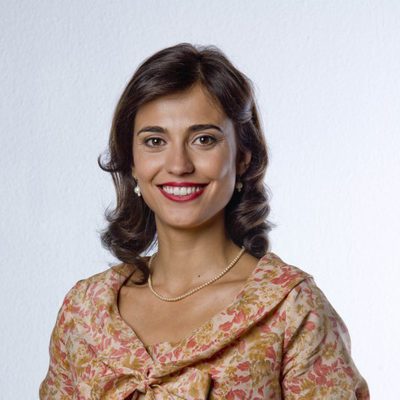 Verónika Moral en 'Amar en tiempos revueltos'