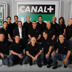 El equipo de Canal+ Liga