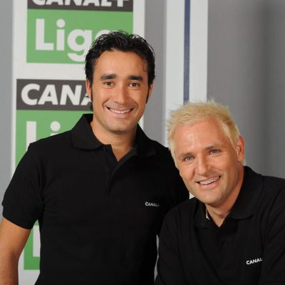 Juanma Castaño y Santi Cañizares