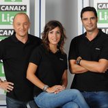 Nacho Aranda, Noemí de Miguel y Gaby Ruiz