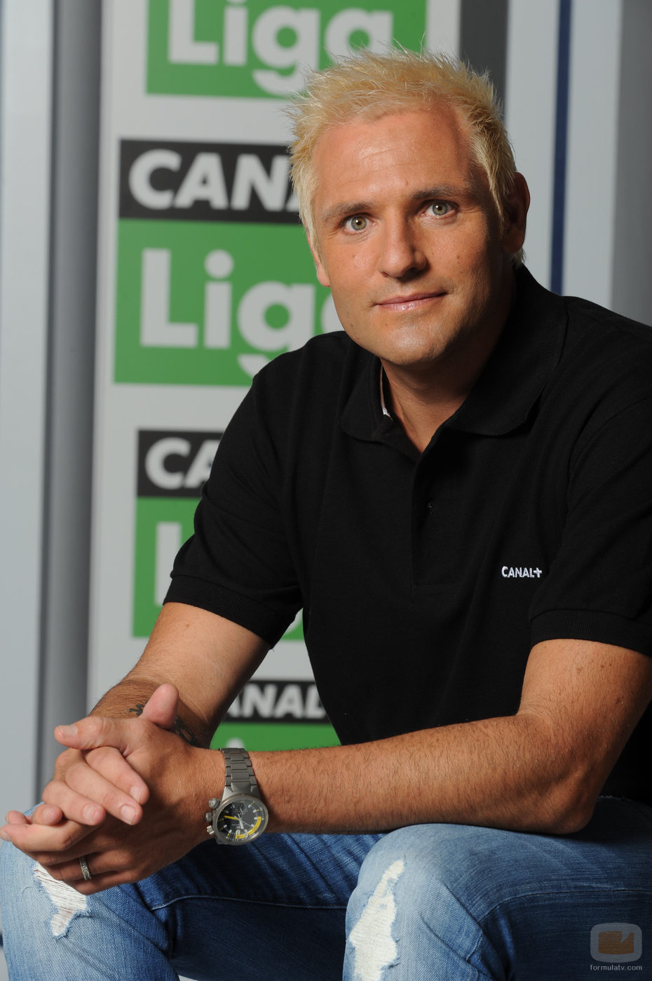 Santi Cañizares, presentador de 'El día después'