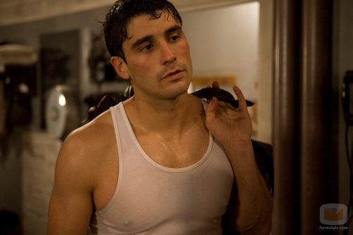 Álex García participa en 'Amar en tiempos revueltos'