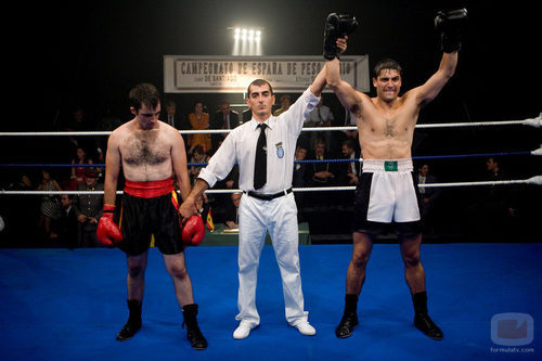 Alfonso García gana el combate