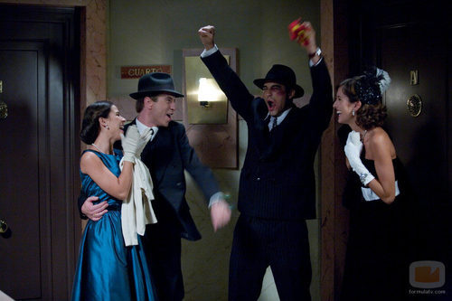 Primer capítulo de la quinta temporada de 'Amar en tiempos revueltos'