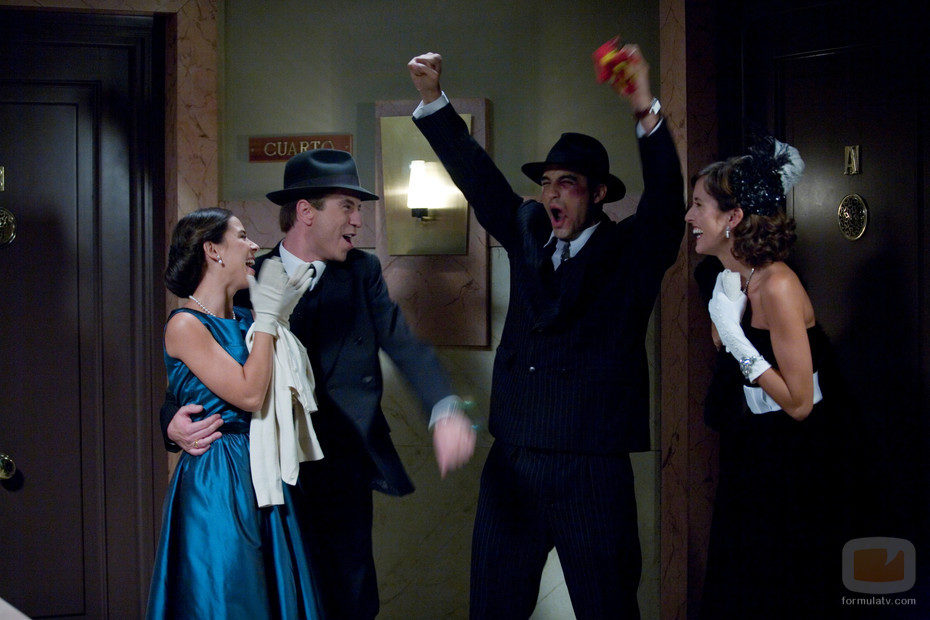 Primer capítulo de la quinta temporada de 'Amar en tiempos revueltos'