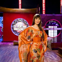 Pilar Rubio, presentadora de 'La ventana indiscreta'