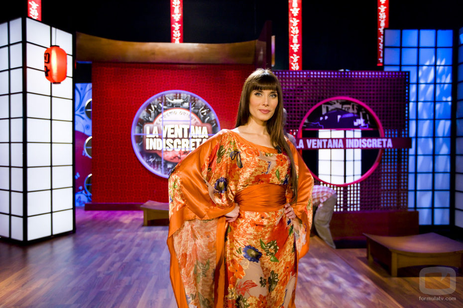 Pilar Rubio, presentadora de 'La ventana indiscreta'