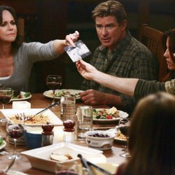 Sally Field en una comida familiar de 'Cinco hermanos'