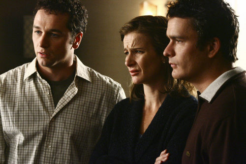Los hermanos Walker, tristes en 'Cinco hermanos'