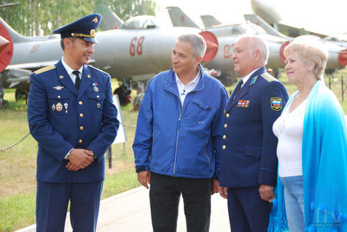 Javier Sardá en Rusia