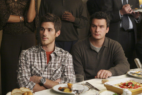 Dave Annable y Balthazar Getty