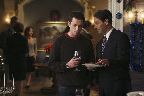 Matthew Rhys en un capítulo de 'Cinco hermanos'