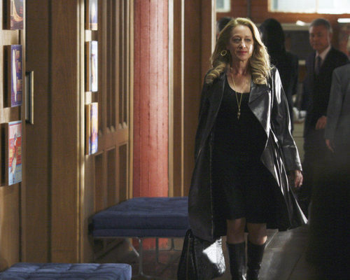 Patricia Wettig en una escena de 'Cinco hermanos'