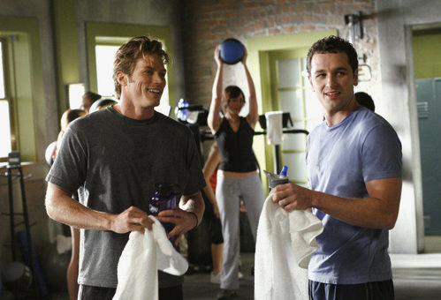 Chad y Kevin Walker en Cinco hermanos