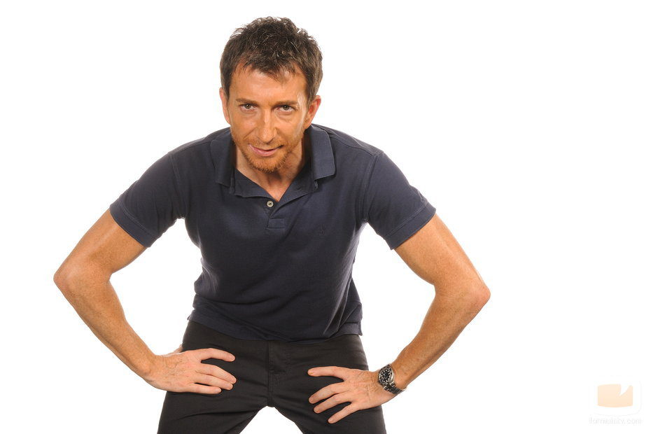 Pablo Motos en una foto promocional de 'El hormiguero'