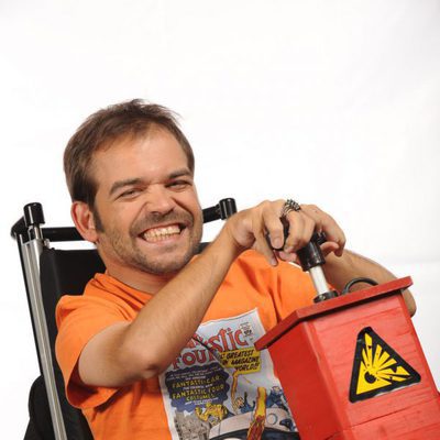 Toño con explosivos en El hormiguero
