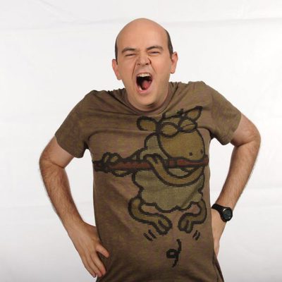 Jandro en una foto de promoción de 'El hormiguero'