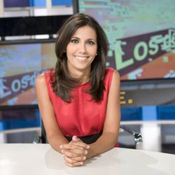 Ana Pastor, presentadora de 'Los desayunos de TVE'